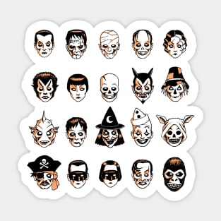 Halloween Friends Sticker